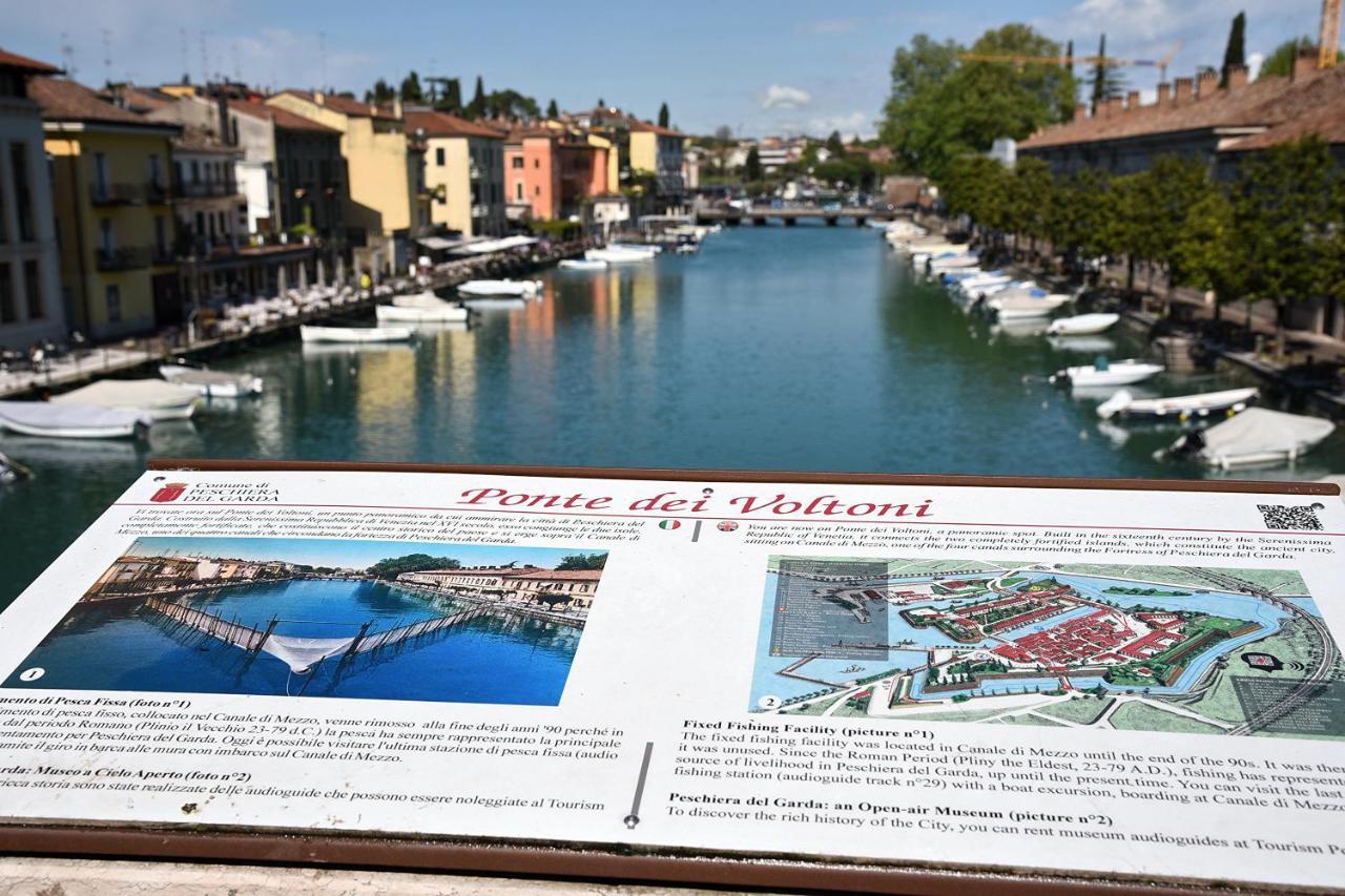 Prigioni House Acomodação com café da manhã Peschiera del Garda Exterior foto